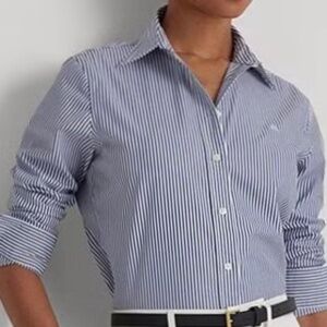 Lauren Ralph Lauren Easy Care Shirt - Size Medium